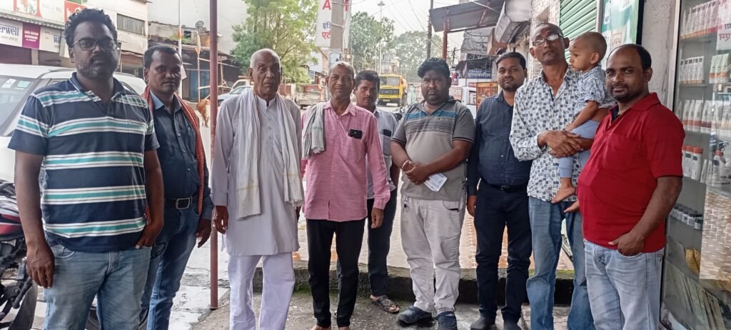 कोयलांचल क्षेत्र में वर्षों से पीड़ित भू विस्थापितों ने हक अधिकार की लड़ाई लड़ने के लिए छत्तीसगढ़ मूलनिवासी भू-विस्थापित सेना का गठन किये