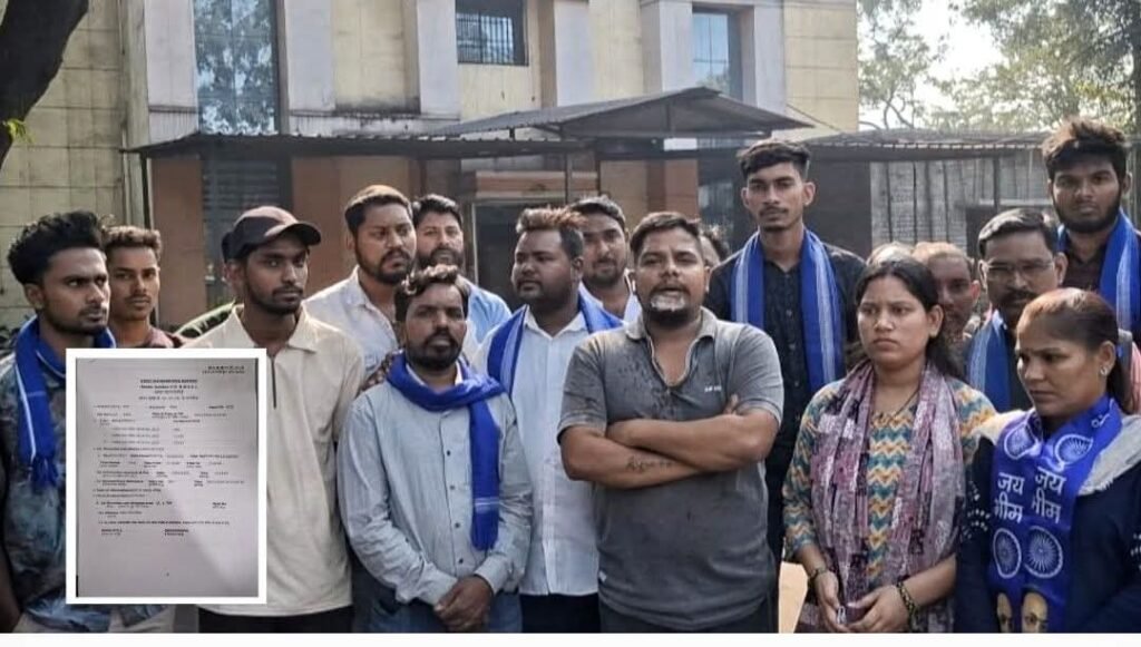 दलित युवक के साथ रास्ता रोककर बिच सड़क पर की गई मारपीट, जातिसूचक गालियां दी गई, कुनाल सिंह राजपूत पर FIR दर्ज