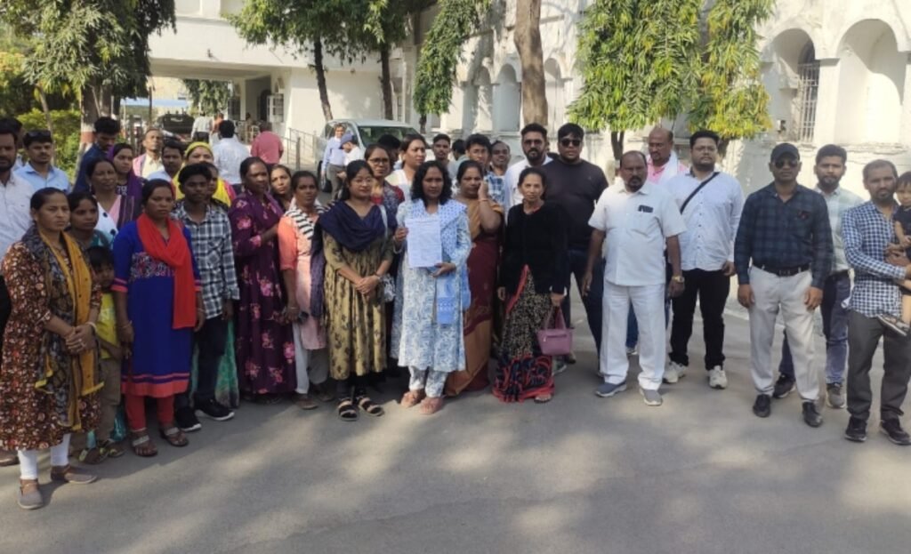 मसीह समाज की बैठक में उत्पन्न व्यवधान एवं समाज के विरुद्ध हुई हिंसक घटना के विरोध में KCWAS की अगुवाई में ज्ञापन सौंपा गया