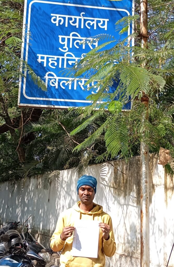 दीपका थाना प्रभारी प्रेमचंद साहू एवं ASI जितेश सिंह राजपूत पर लगे गंभीर आरोप।