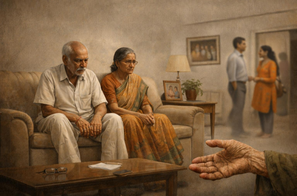 उन्नति या पतन? आधुनिक जीवनशैली की दौड़ में कहीं पीछे तो नहीं छूट रहा परिवारशिक्षक परिवार की दो कहानियां उठाती हैं बड़ा सवाल—क्या आर्थिक और व्यावसायिक उन्नति के साथ हम रिश्तों से दूर होते जा रहे हैं ? – (सामाजिक चिंतक – घनश्याम श्रीवास हरदीबाजार)