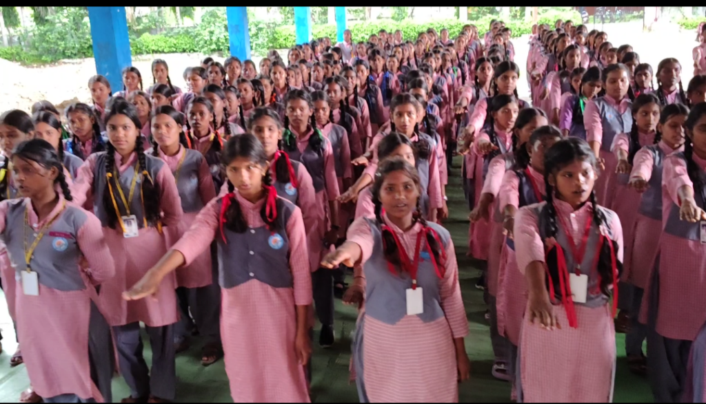 कोरबी (धतूरा) स्कूल में नशामुक्ति की गूंज: 400 बच्चों ने लिया आजीवन नशामुक्त रहने का संकल्प